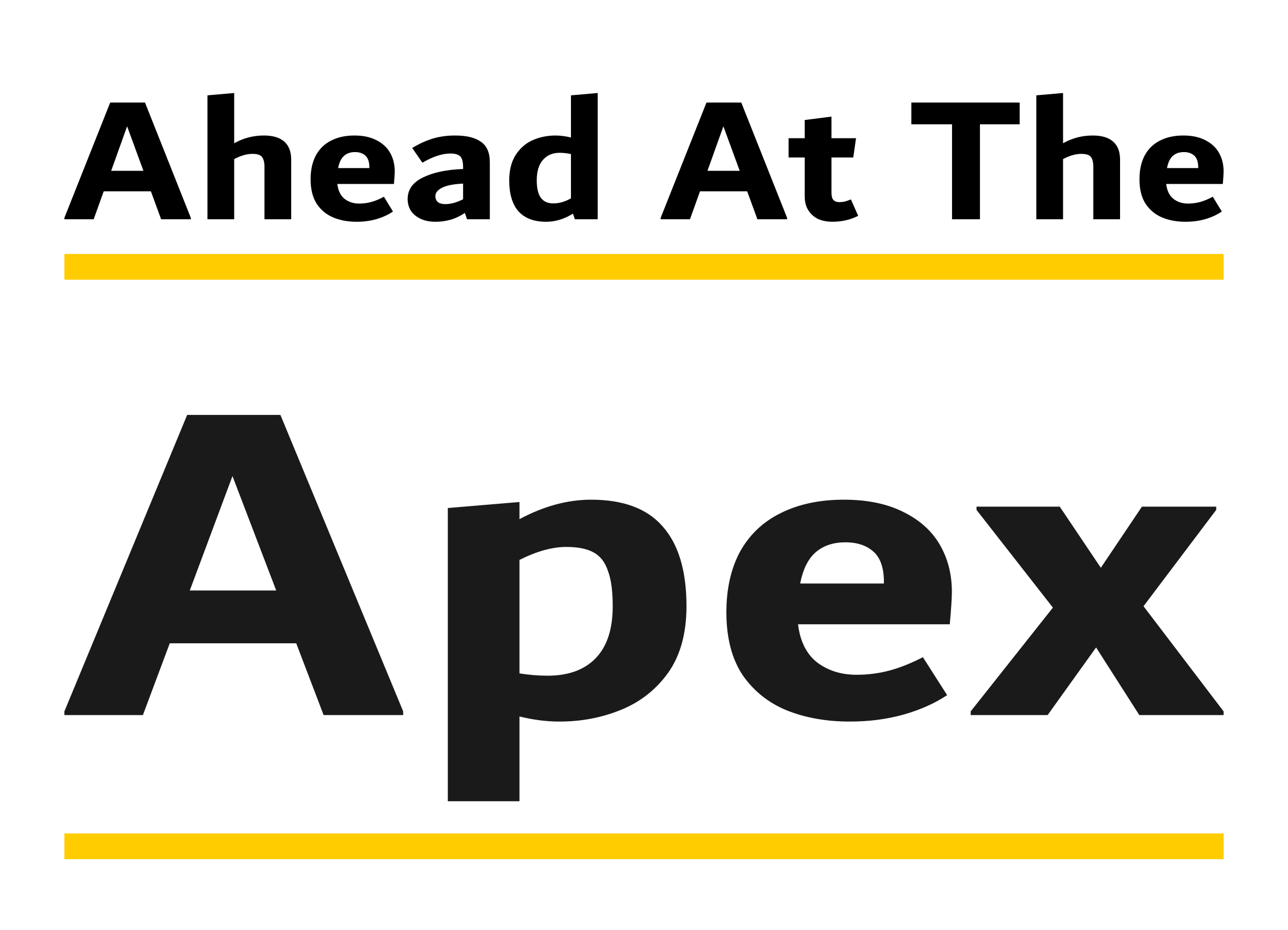Ahead At The Apex