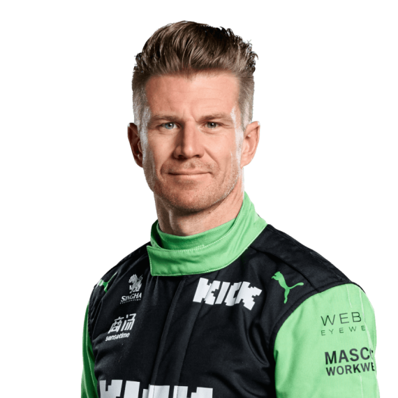 Ignore The Rookies: Hulkenberg Is On It
