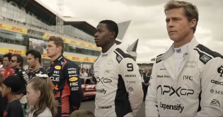 APX GP: The F1 Movie