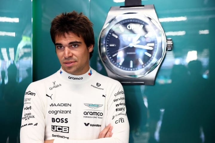 Lance Stroll's Temper Tantrum