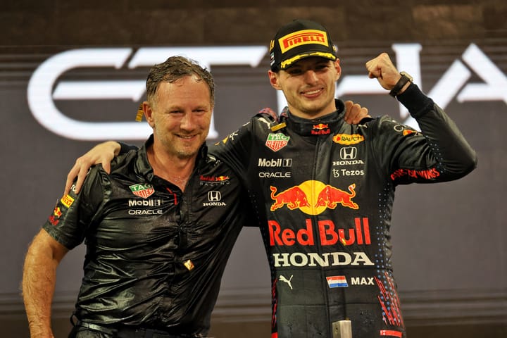 Christian Horner: Sacked after 20 years