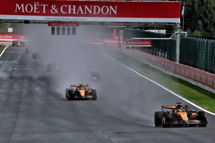 Anarchy in the Ardennes: The 2025 Belgian Grand Prix